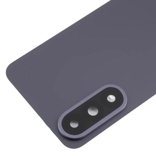 Carcasa trasera con tapa para lente de cámara para OnePlus Ace 5 Ultra (negra)