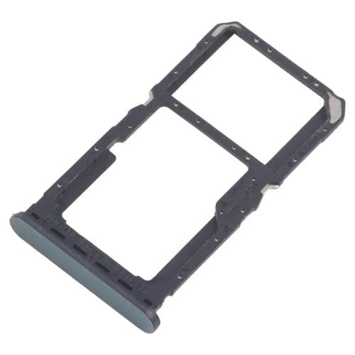 Bandeja para tarjeta SIM original OPPO A80 5G CPH2639 (10 unidades) + bandeja para tarjeta SIM/tarjeta micro SD (verde)