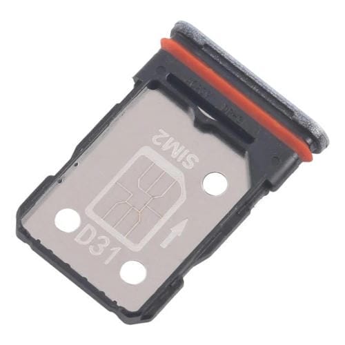 Bandeja para tarjeta SIM original (10 unidades) + bandeja para tarjeta SIM (azul) para OPPO F29 Pro