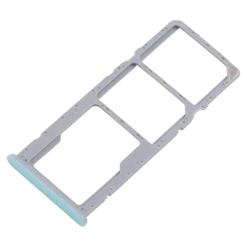 Bandeja para tarjeta SIM original Realme C53 India RMX3762 (10 unidades) + bandeja para tarjeta SIM + bandeja para tarjeta Micro SD (verde)