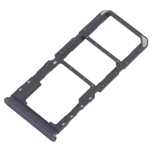 Bandejas para tarjeta SIM original (10 unidades) + bandeja para tarjeta SIM + bandeja para tarjeta Micro SD (morado) para Realme Note 60x 4G RMX3938