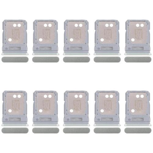 Bandeja para tarjeta SIM original Realme 12+ 5G RMX3867 (10 unidades) + bandeja para tarjeta SIM/tarjeta Micro SD (verde claro)