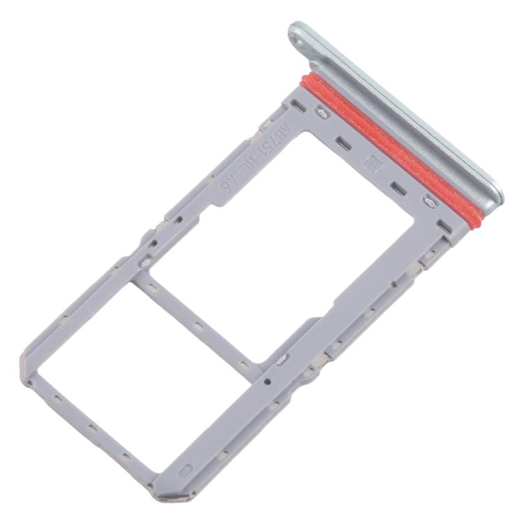 Bandeja para tarjeta SIM original Realme 13 5G RMX3951 (10 unidades) + bandeja para tarjeta SIM/tarjeta Micro SD (verde)