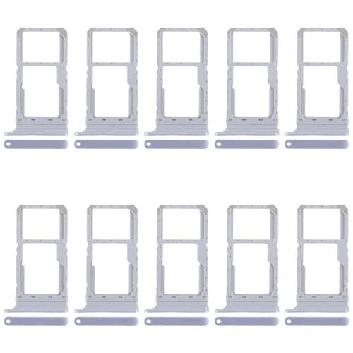 Bandeja para tarjeta SIM original Realme 12 5G RMX3999 (10 unidades) + bandeja para tarjeta SIM/tarjeta Micro SD (azul)