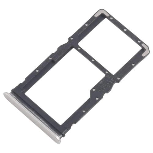 Bandejas para tarjeta SIM original (10 unidades) para Realme 10 Pro 5G RMX3663 RMX3660 RMX3661 + bandeja para tarjeta SIM/tarjeta Micro SD (dorada)