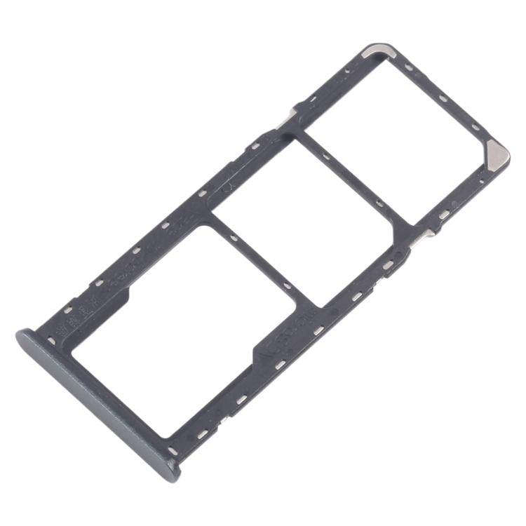Para Realme C61 4G RMX3939 RMX3930 10 bandejas SIM originales + bandejas SIM + bandejas Micro SD (verde)