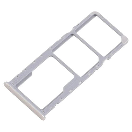 Para Realme C61 4G RMX3939 RMX3930, 10 bandejas SIM originales + bandejas SIM + bandejas Micro SD (doradas)