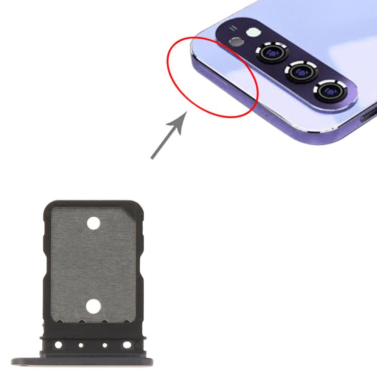 Bandeja para tarjeta SIM de Google Pixel 10 (negra)