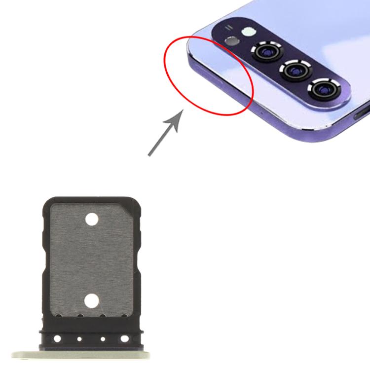 Bandeja Tarjeta SIM para Google Pixel 10 (Verde)