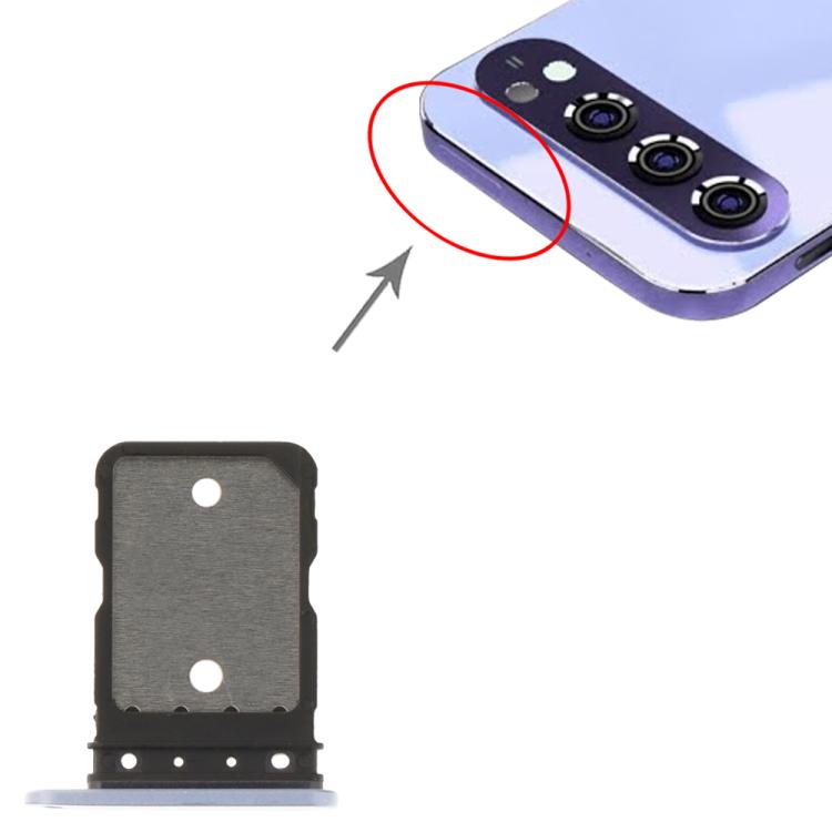 Bandeja Tarjeta SIM para Google Pixel 10 (Azul)