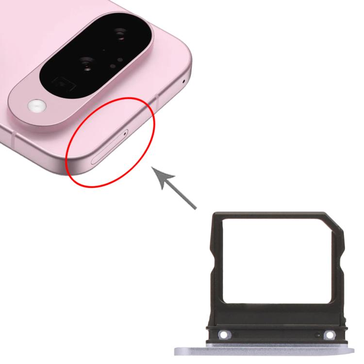 Bandeja Tarjeta SIM para Google Pixel 10 Pro (Gris)