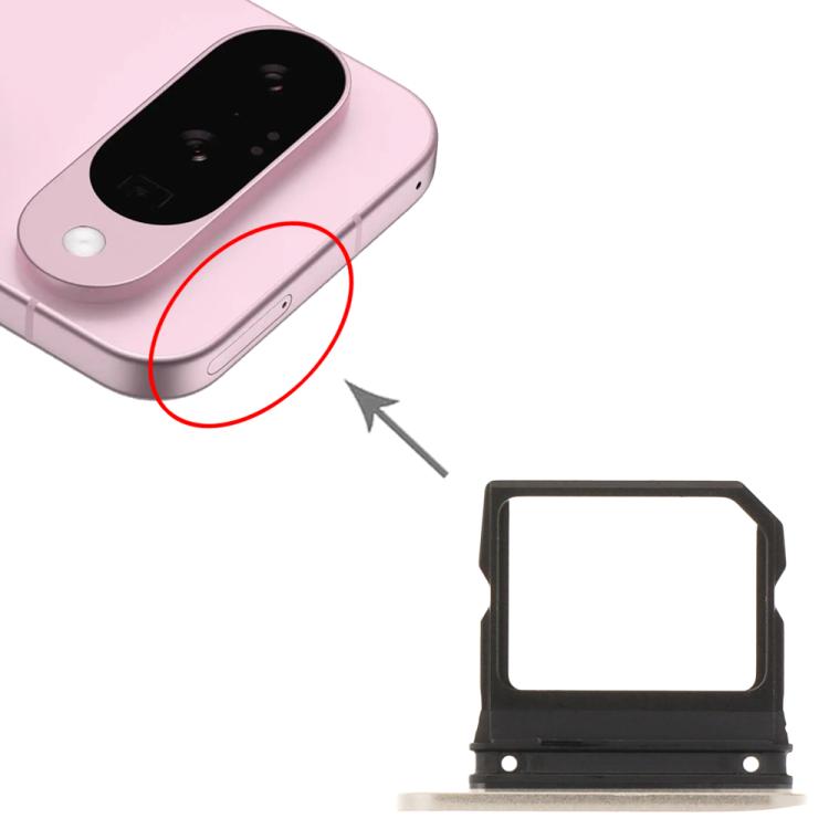 Bandeja Tarjeta SIM para Google Pixel 10 Pro (Blanco)