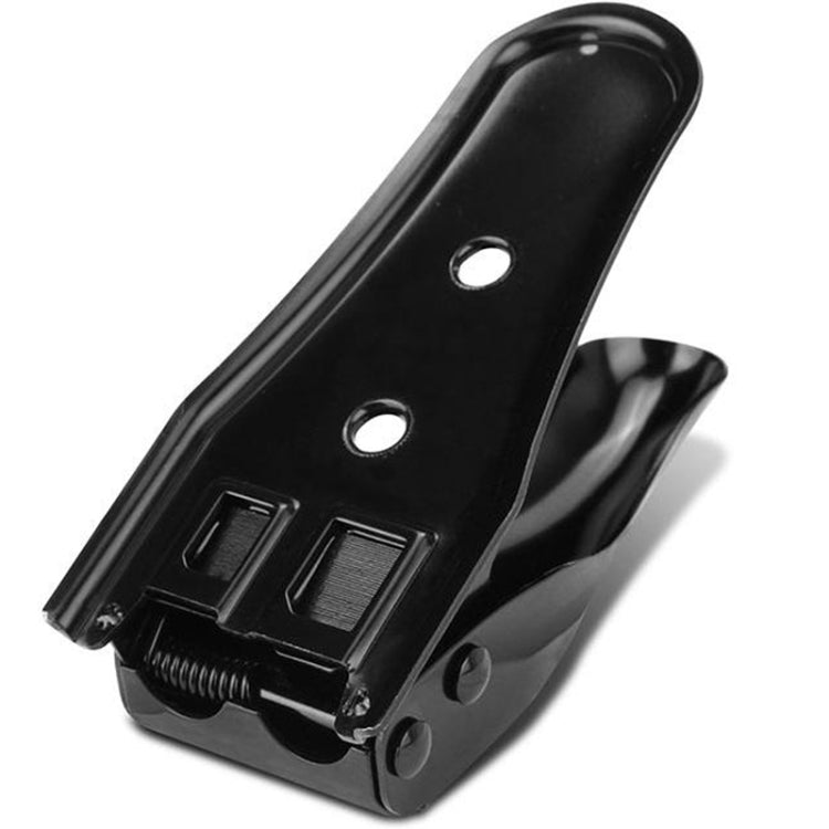 Dual Nano Sim Cutter para Iphone Samsung Huawei Xiaomi con Adaptadores y Llave de Bandeja (Negro)