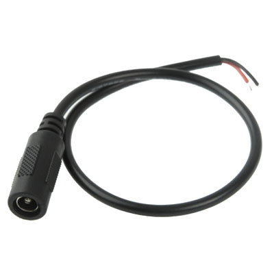 Cable alimentación hembra CC 5,5 x 2,1 mm adaptador computadora portátil 30 cm