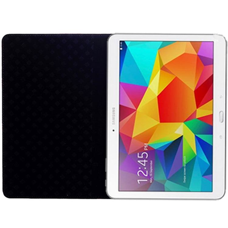 Funda para Tablet Samsung Galaxy Tab S 10.5 T800 Piel Textura Cocodrilo Soporte (Negro)