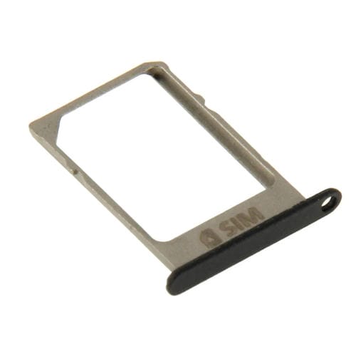 Plateau de carte Samsung Galaxy A3/A5 Carte Unique (Noir)