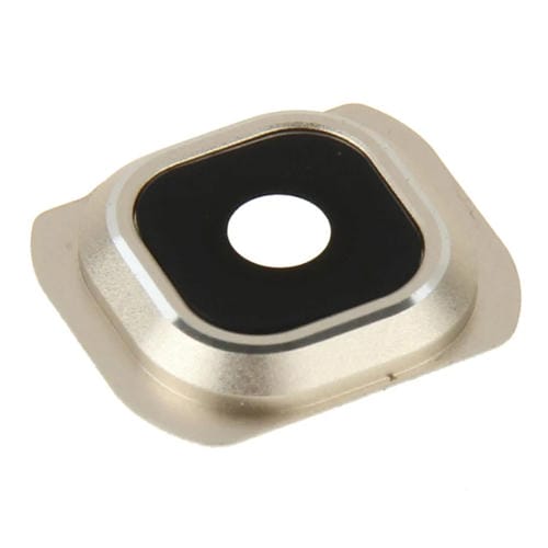 Cubierta de Lente de Cámara Trasera Samsung Galaxy S6 (Oro)