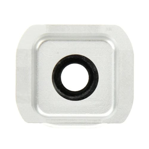 Rückseitige Kamerlinseabdeckung Samsung Galaxy S6 (Weiß)