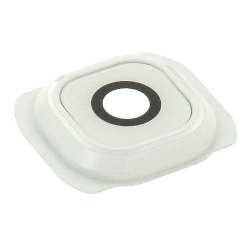 Rückseitige Kamerlinseabdeckung Samsung Galaxy S6 (Weiß)