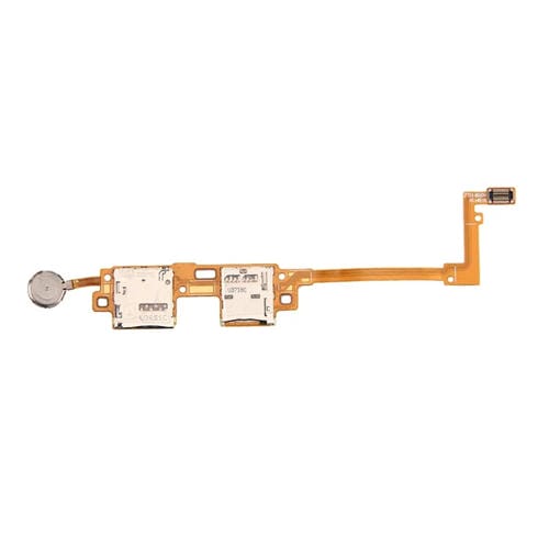 SIM-Kartenleser und SD-Kartenleser Samsung Galaxy Note 10.1 P600/P605 Flexkabel