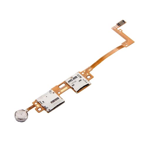 SIM-Kartenleser und SD-Kartenleser Samsung Galaxy Note 10.1 P600/P605 Flexkabel