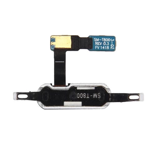 Home Button Flex Cable Samsung Galaxy Tab S 10.5/T800 with Fingerprint (White)
