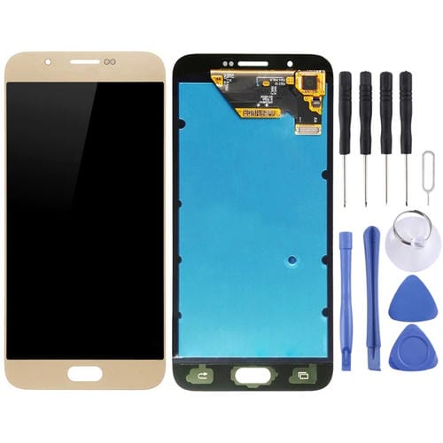 Ecrã LCD + Digitalizador Samsung Galaxy A8/A8000 (Dourado)