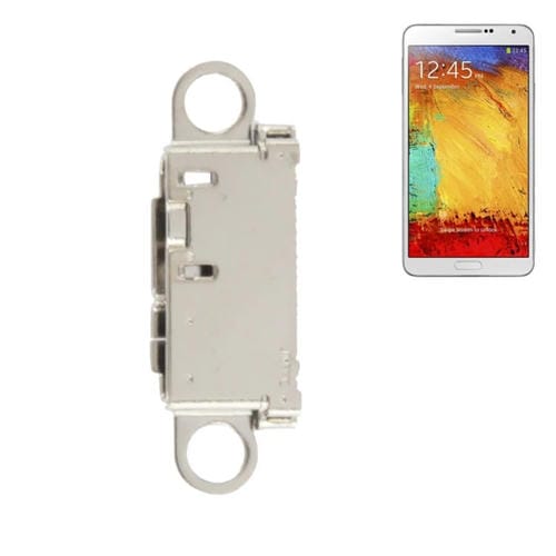 Conector Porto de Carregamento Samsung Galaxy Note 3 - Conector Traseiro