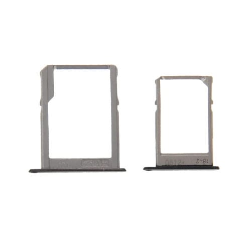 Plateau de carte SIM et Micro SD Samsung Galaxy A3/A5/A7 (Noir)