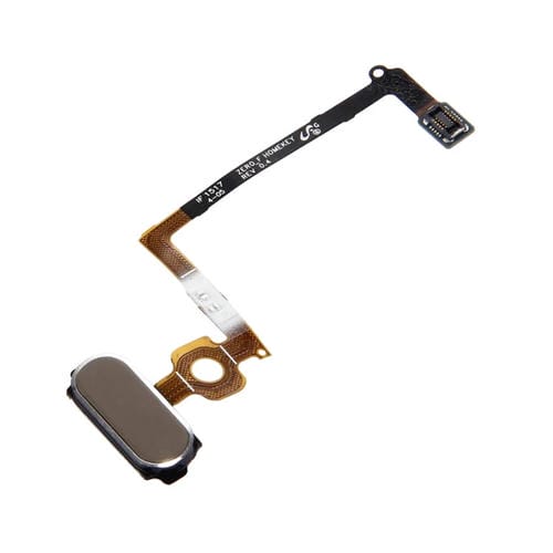 Bouton d'accueil Samsung Galaxy S6 G920F (Doré)