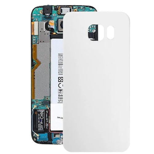 Tapa Trasera de Batería Samsung Galaxy S6 / G920F (Blanco) Carcasa