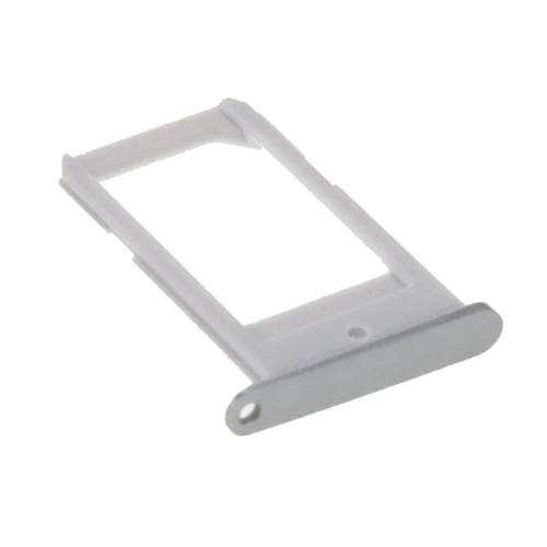 SIM Card Tray Samsung Galaxy S6 Edge G925 (Silver)