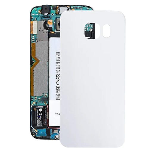 Coperchio Posteriore della Batteria Samsung Galaxy S6 Edge G925 (Bianco)