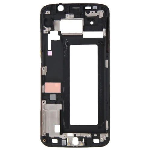 Cobertura Completa Samsung Galaxy S6 Edge/G925 LCD e Bateria (Branco)