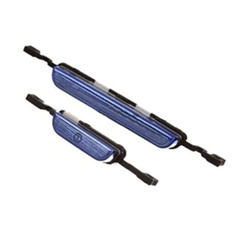 Botones de Encendido y Volumen Samsung Galaxy S3 Mini / i8190 (5 Pares) (Azul Oscuro)