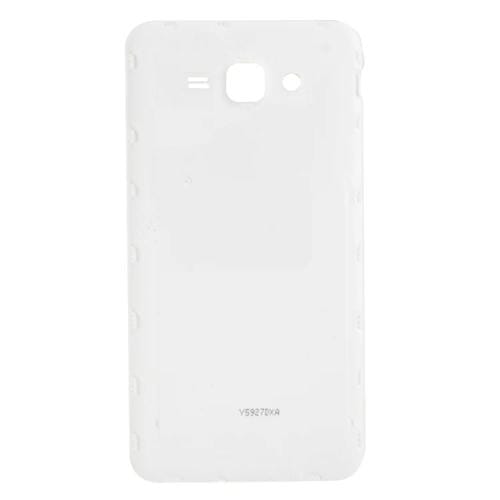 Dos de couverture de la batterie Samsung Galaxy J7 (Blanc)