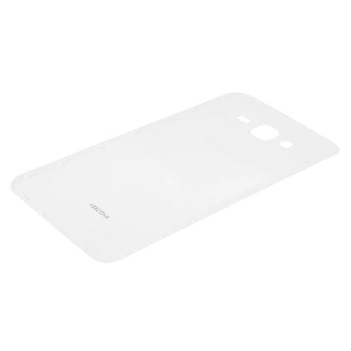 Dos de couverture de la batterie Samsung Galaxy J7 (Blanc)