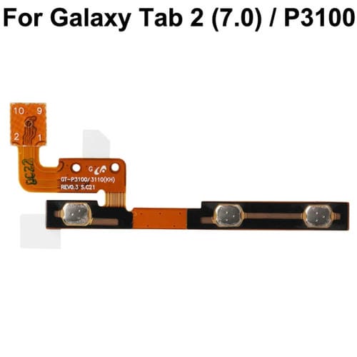 Câble Flex Volume/Bouton d'Alimentation Samsung Galaxy Tab 2 (7.0) P3100