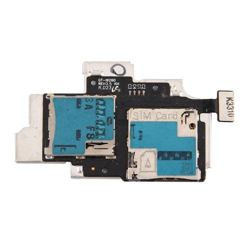 Lecteur de Cartes Contact Câble Flexible Samsung Galaxy S4 Active i9295