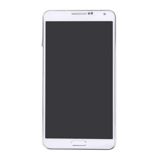 Ecrã LCD Samsung Galaxy Note 3 N900A/N900T com Moldura (Branco)