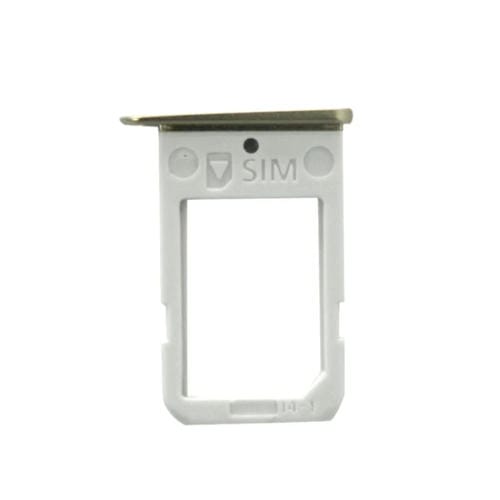 Vassoio Carta Samsung Galaxy S6 Edge G925 (Oro)