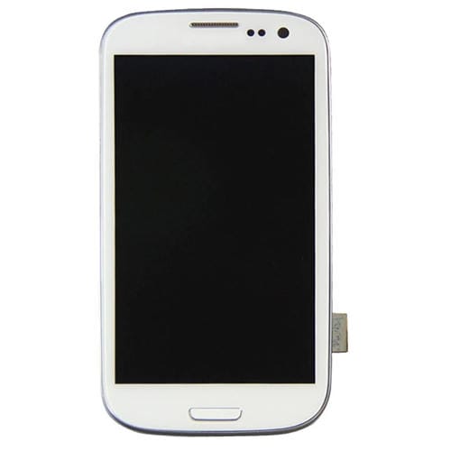 Pantalla Completa Samsung Galaxy S3 LTE i9305 (Blanco) con Marco