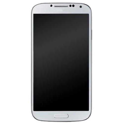 Écran LCD + Écran tactile avec cadre Samsung Galaxy S4 CDMA/i545 (Blanc)