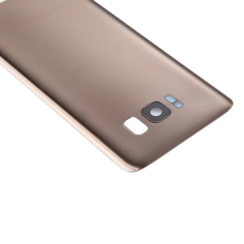 Tampa Traseira da Bateria com Lente da Câmara Samsung Galaxy S8+ G955 (Ouro)