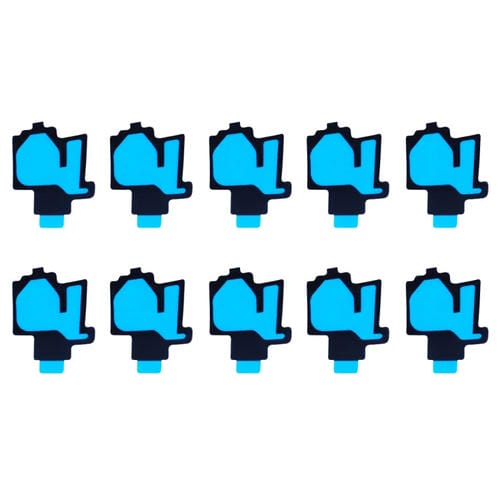 Adhesivo de Cubierta de Lente de Cámara Samsung Galaxy S8 / G950 (10 Piezas)