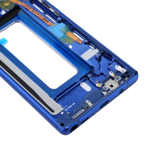 Front LCD Housing Samsung Galaxy Note 8 N950 Frame Bezel Plate (Blue)