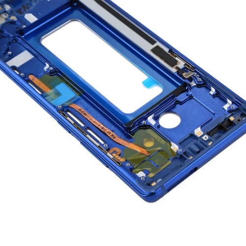 Front LCD Housing Samsung Galaxy Note 8 N950 Frame Bezel Plate (Blue)