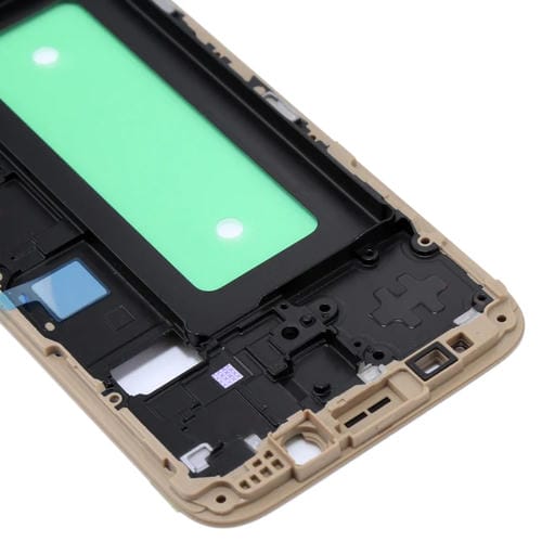 Carcasa Frontal Marco LCD Samsung Galaxy J730 Placa de Bisel (Oro)