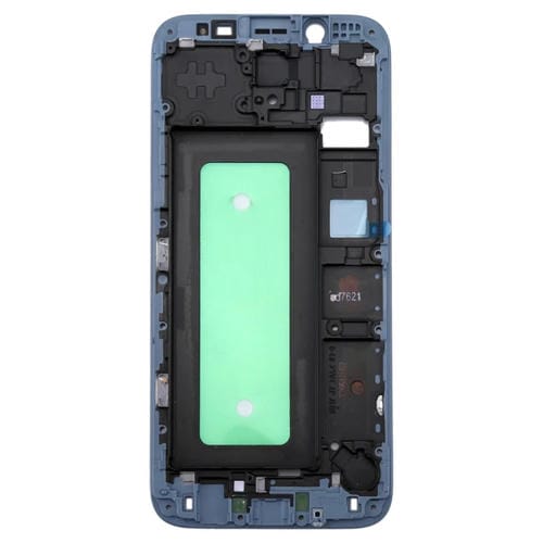 Carcasa Frontal Marco LCD Samsung Galaxy J730 Placa de Bisel (Azul)