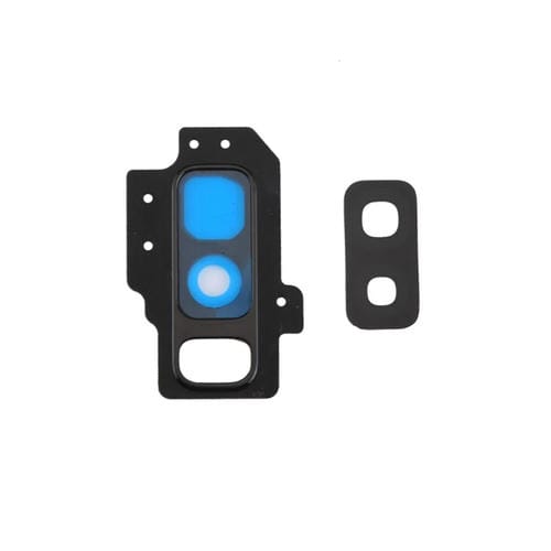 Tampa da Lente da Câmara Samsung Galaxy S9+ / G9650 (10 Peças) (Preto)